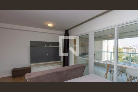 Apartamento à venda com 1 quarto, 44m² em Brooklin, São Paulo