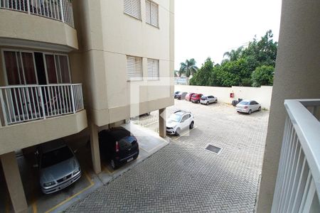 Vista da Varanda de apartamento para alugar com 2 quartos, 60m² em Vila Maria Eugênia, Campinas