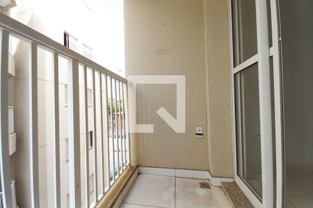 Varanda da Sala de apartamento para alugar com 2 quartos, 60m² em Vila Maria Eugênia, Campinas