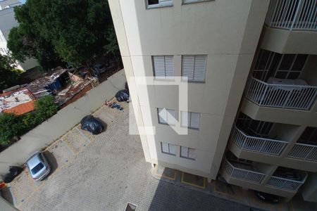Vista da sala de apartamento para alugar com 2 quartos, 60m² em Vila Maria Eugênia, Campinas