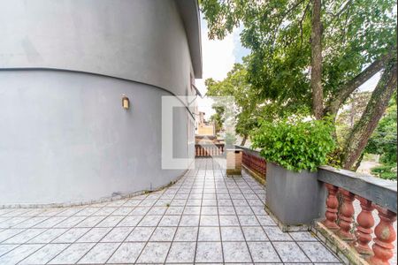 Varanda da Sala de casa para alugar com 3 quartos, 220m² em Vila Guarani, Santo André