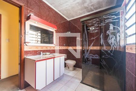 Casa para alugar com 220m², 3 quartos e 2 vagasBanheiro Social