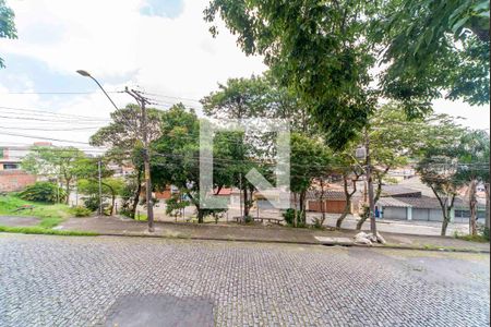 Vista da Varanda da Sala de casa para alugar com 3 quartos, 220m² em Vila Guarani, Santo André