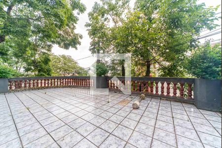 Varanda da Sala de casa para alugar com 3 quartos, 220m² em Vila Guarani, Santo André