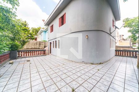 Varanda da Sala de casa para alugar com 3 quartos, 220m² em Vila Guarani, Santo André