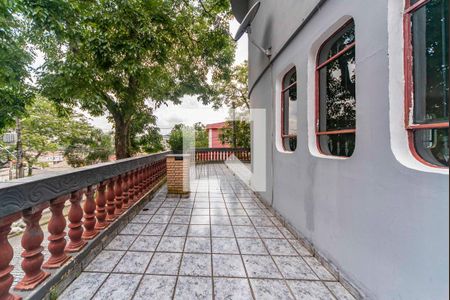 Varanda da Sala de casa para alugar com 3 quartos, 220m² em Vila Guarani, Santo André