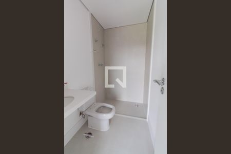 Apartamento à venda com 56m², 1 quarto e 1 vaga Apartamento à venda com 56m², 1 quarto e 1 vagaBanheiro do Quarto