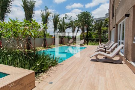 Apartamento à venda com 56m², 1 quarto e 1 vaga Apartamento à venda com 56m², 1 quarto e 1 vagaÁrea comum - Piscina
