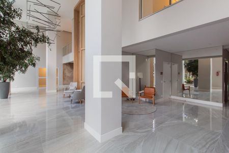 Apartamento à venda com 56m², 1 quarto e 1 vaga Apartamento à venda com 56m², 1 quarto e 1 vagaHall social