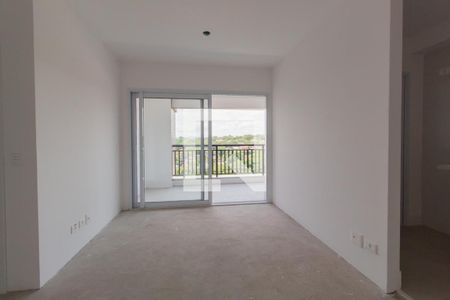 Sala de apartamento à venda com 1 quarto, 56m² em Morumbi, São Paulo