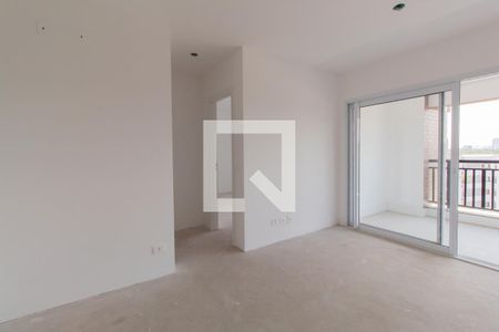 Sala de apartamento à venda com 1 quarto, 56m² em Morumbi, São Paulo