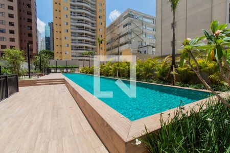 Apartamento à venda com 56m², 1 quarto e 1 vaga Apartamento à venda com 56m², 1 quarto e 1 vagaÁrea comum - Piscina