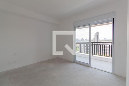 Quarto - Suíte de apartamento à venda com 1 quarto, 56m² em Morumbi, São Paulo