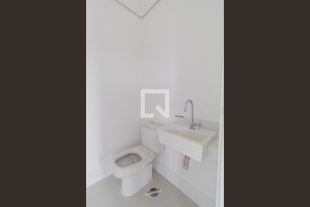 Lavabo de apartamento à venda com 1 quarto, 56m² em Morumbi, São Paulo
