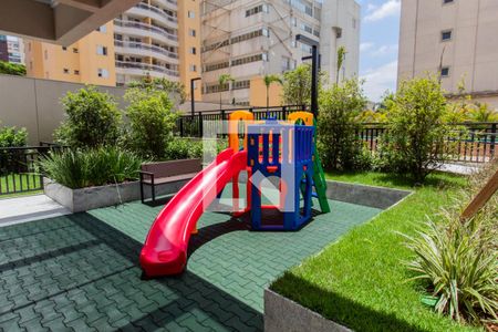 Apartamento à venda com 56m², 1 quarto e 1 vaga Apartamento à venda com 56m², 1 quarto e 1 vagaÁrea comum - Playground