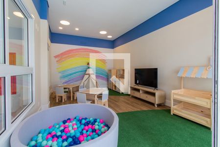Apartamento à venda com 56m², 1 quarto e 1 vaga Apartamento à venda com 56m², 1 quarto e 1 vagaBrinquedoteca