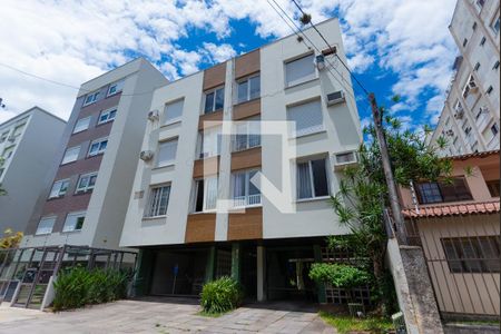 Apartamento à venda com 41m², 1 quarto e 1 vagaFachada do Prédio