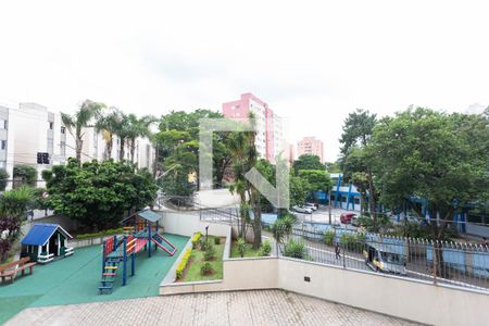 Varanda de apartamento para alugar com 2 quartos, 60m² em Vila Firmiano Pinto, São Paulo