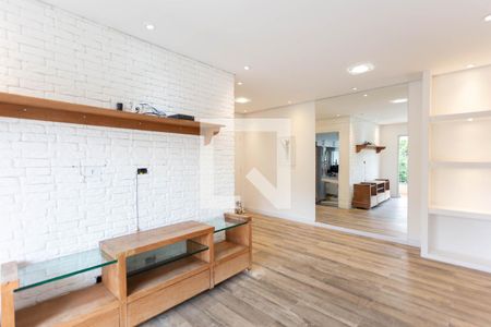 Sala de apartamento para alugar com 2 quartos, 60m² em Vila Firmiano Pinto, São Paulo