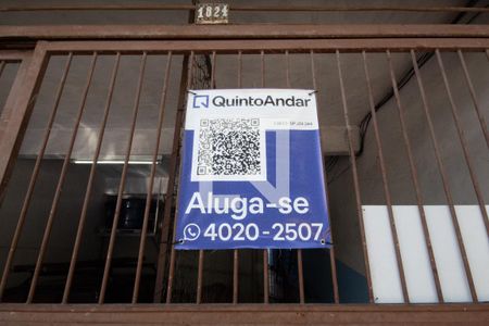 Casa para alugar com 60m², 1 quarto e 1 vaga Casa para alugar com 60m², 1 quarto e 1 vagaPlaca
