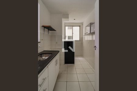 Apartamento à venda com 60m², 2 quartos e 1 vagaCozinha e Área de Serviço 