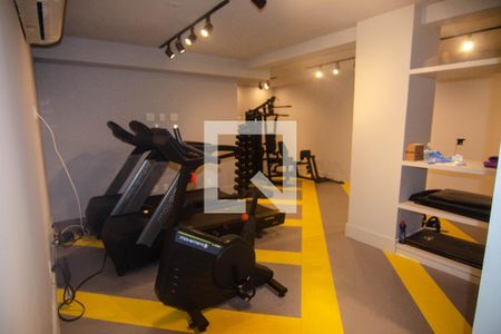 Apartamento à venda com 62m², 1 quarto e sem vagaAcademia