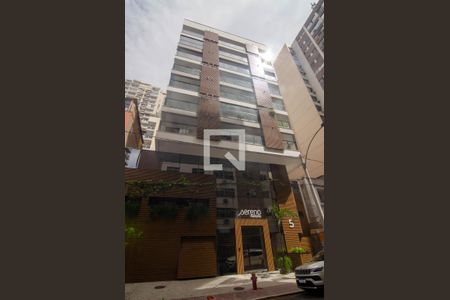 Apartamento à venda com 62m², 1 quarto e sem vagaFachada