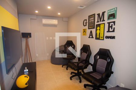 Apartamento à venda com 62m², 1 quarto e sem vagaSala de Jogos