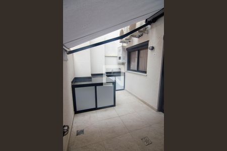 Apartamento à venda com 62m², 1 quarto e sem vagaVaranda