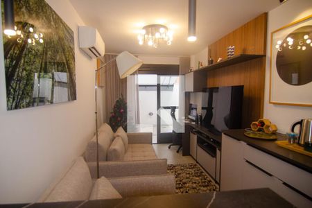 Apartamento à venda com 62m², 1 quarto e sem vagaSala