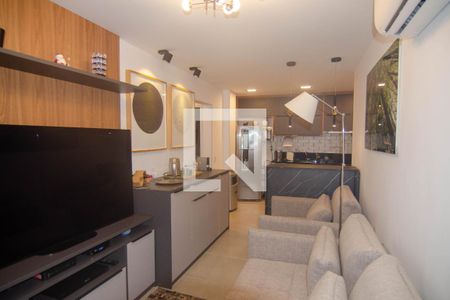 Apartamento à venda com 62m², 1 quarto e sem vagaSala