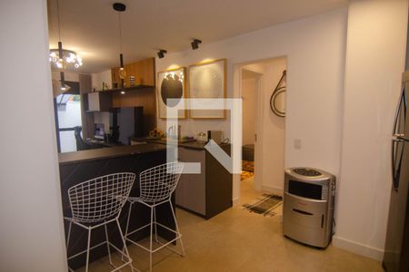 Apartamento à venda com 62m², 1 quarto e sem vagaCozinha