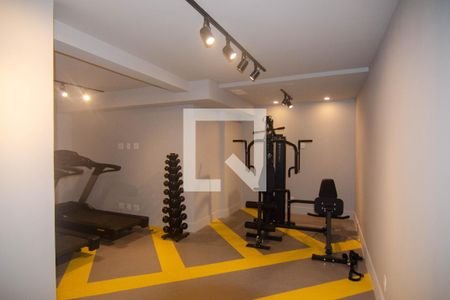 Apartamento à venda com 62m², 1 quarto e sem vagaAcademia