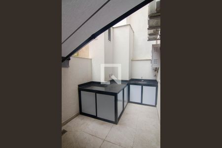 Apartamento à venda com 62m², 1 quarto e sem vagaVaranda