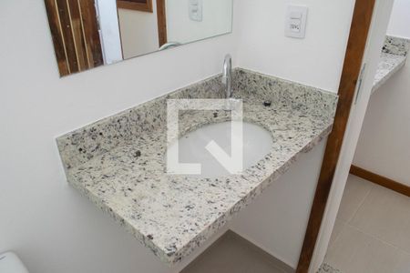 Banheiro de casa para alugar com 1 quarto, 47m² em Santana, São Paulo