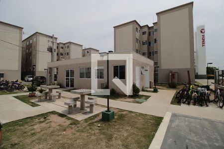 Apartamento para alugar com 42m², 2 quartos e 1 vagaÁrea comum - Salão de festas
