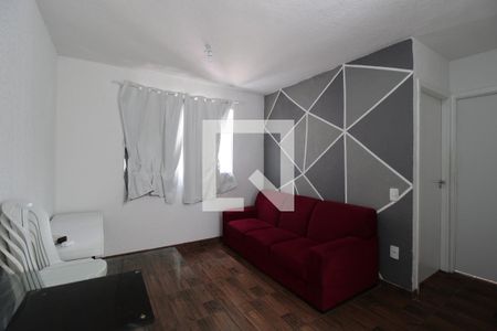 Sala de apartamento para alugar com 2 quartos, 40m² em Rio Branco, Canoas