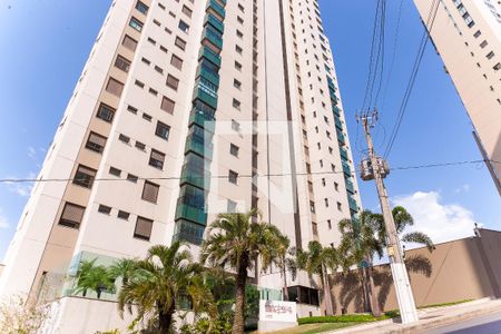 fachada de apartamento para alugar com 1 quarto, 64m² em Vila da Serra, Nova Lima