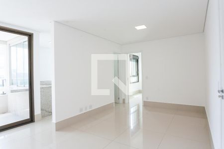 sala de apartamento à venda com 1 quarto, 64m² em Vila da Serra, Nova Lima