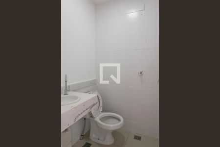 lavabo de apartamento à venda com 1 quarto, 64m² em Vila da Serra, Nova Lima