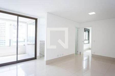 sala de apartamento à venda com 1 quarto, 64m² em Vila da Serra, Nova Lima