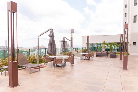 Área comum de apartamento para alugar com 1 quarto, 64m² em Vila da Serra, Nova Lima
