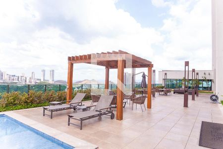 Área comum de apartamento para alugar com 1 quarto, 64m² em Vila da Serra, Nova Lima