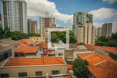 Vista de kitnet/studio para alugar com 1 quarto, 19m² em Vila Clementino, São Paulo