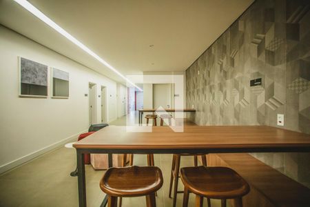 Studio para alugar com 19m², 1 quarto e sem vaga Studio para alugar com 19m², 1 quarto e sem vagaCoworking