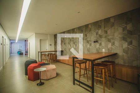 Studio para alugar com 19m², 1 quarto e sem vaga Studio para alugar com 19m², 1 quarto e sem vagaCoworkingv