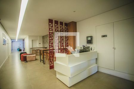 Studio para alugar com 19m², 1 quarto e sem vaga Studio para alugar com 19m², 1 quarto e sem vagaHall Social