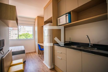 Studio de kitnet/studio para alugar com 1 quarto, 19m² em Vila Clementino, São Paulo