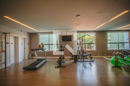 Studio para alugar com 19m², 1 quarto e sem vaga Studio para alugar com 19m², 1 quarto e sem vagaAcademia