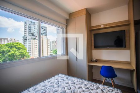 Studio de kitnet/studio para alugar com 1 quarto, 19m² em Vila Clementino, São Paulo